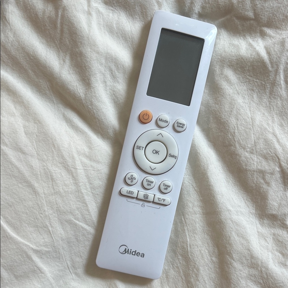 White Remote Control